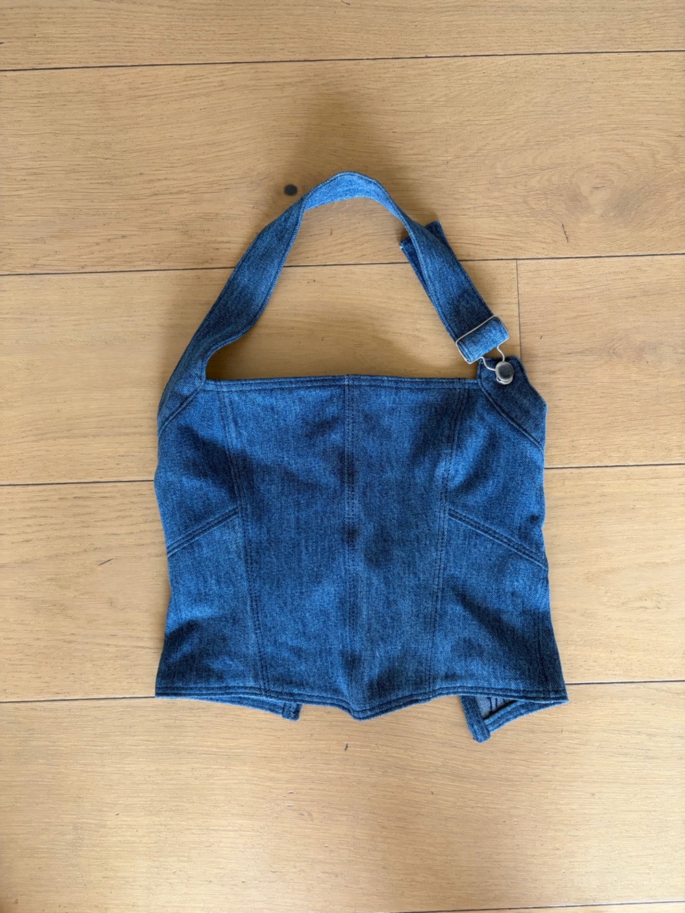 REFORMATION JEANS REWORKED TOP